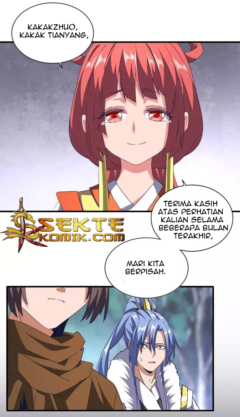 Magic Emperor Chapter 87 Halaman 41