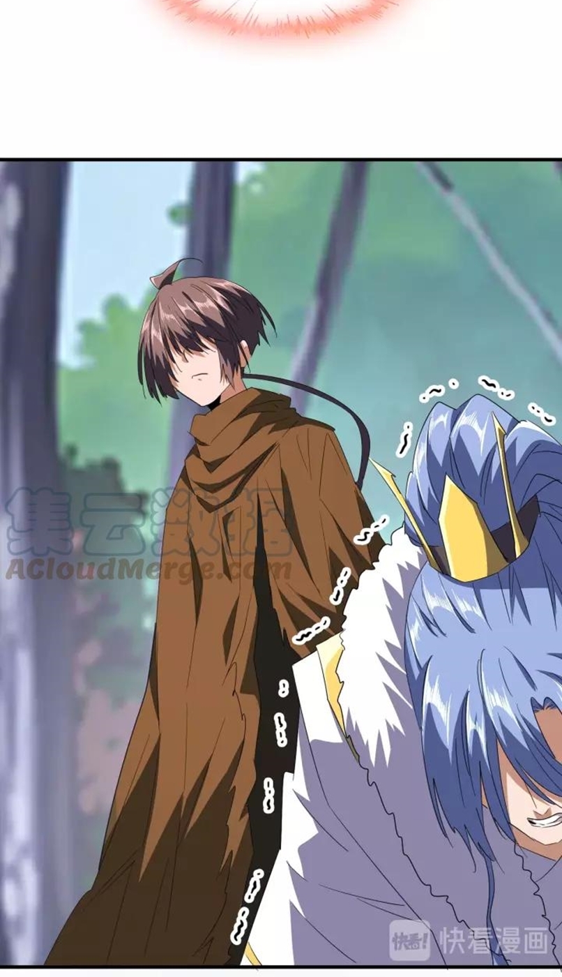 Magic Emperor Chapter 87 Halaman 48