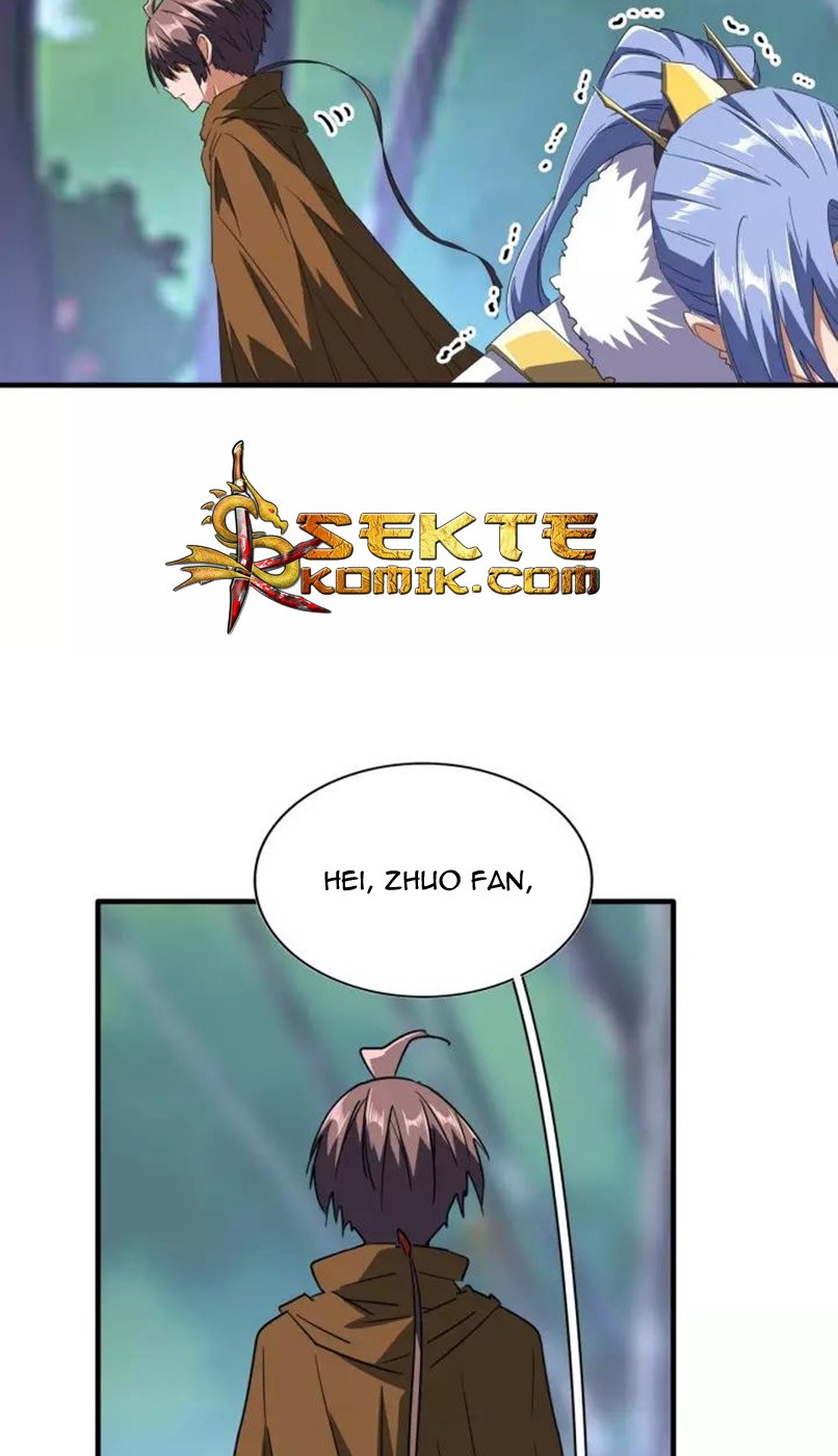 Magic Emperor Chapter 88 Halaman 3