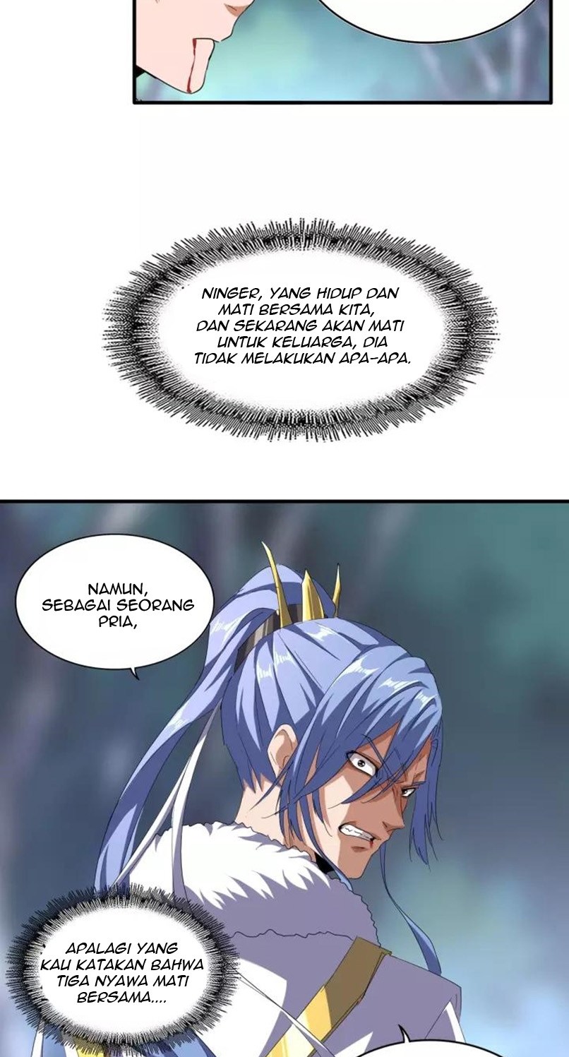 Magic Emperor Chapter 88 Halaman 21