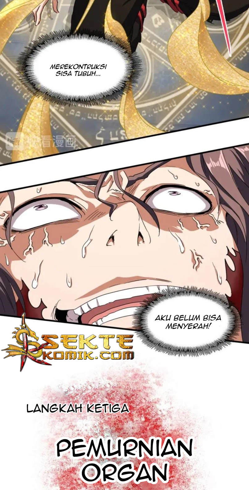 Magic Emperor Chapter 89 Halaman 30