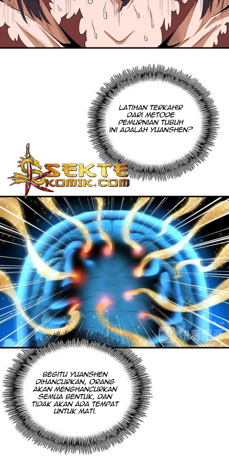 Magic Emperor Chapter 89 Halaman 36