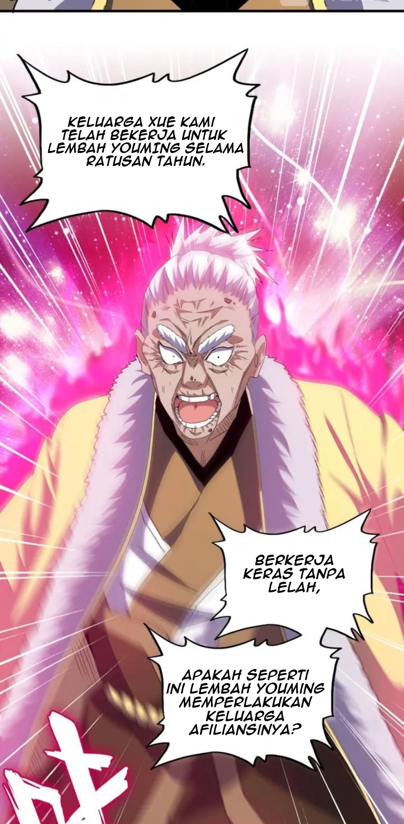 Magic Emperor Chapter 90 Halaman 33