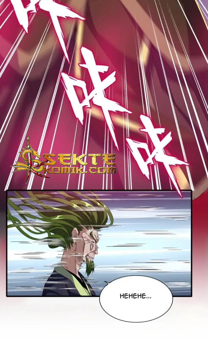 Magic Emperor Chapter 90 Halaman 34