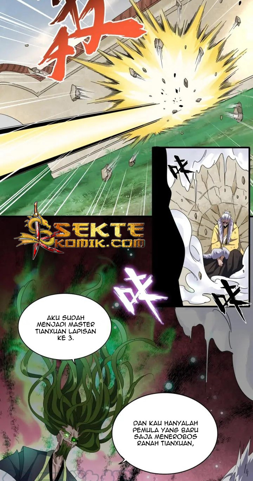 Magic Emperor Chapter 91 Halaman 9