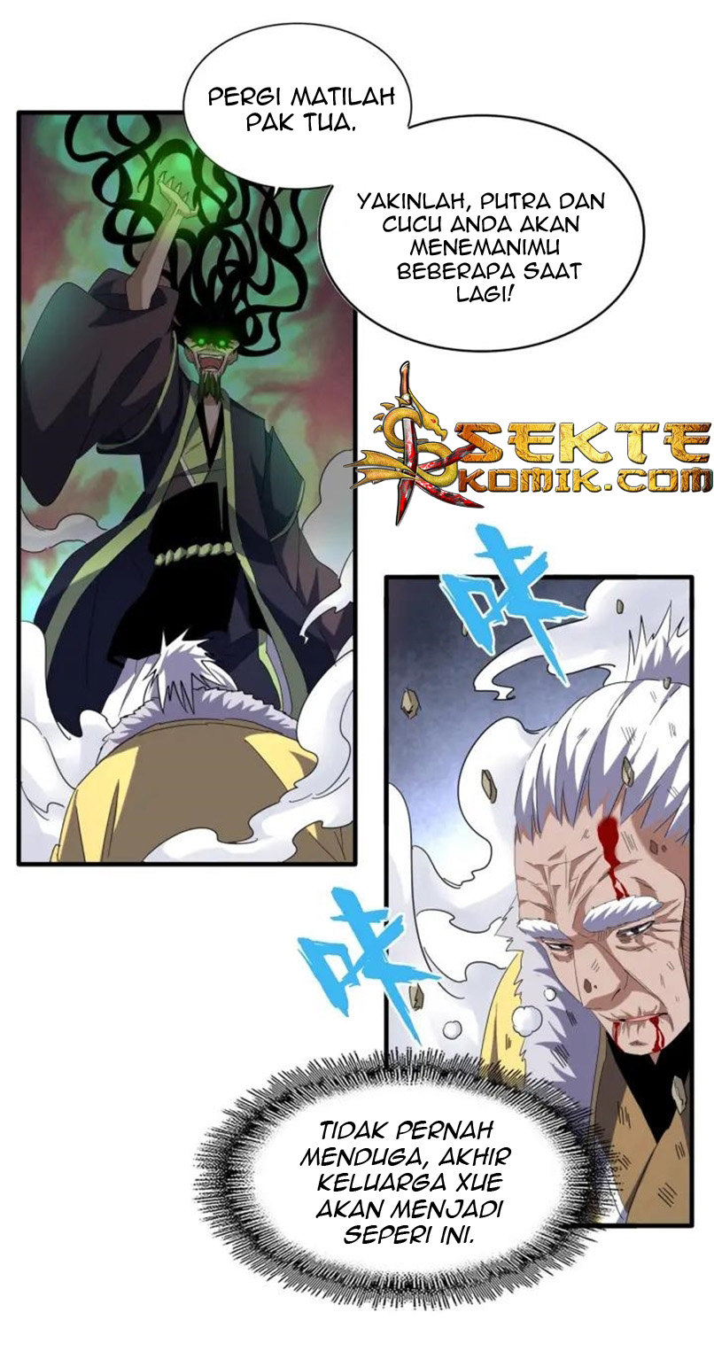 Magic Emperor Chapter 91 Halaman 11