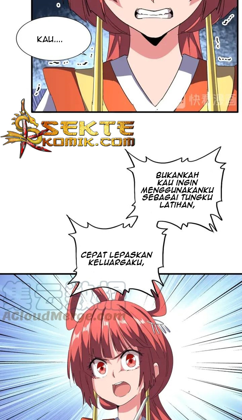 Magic Emperor Chapter 91 Halaman 18