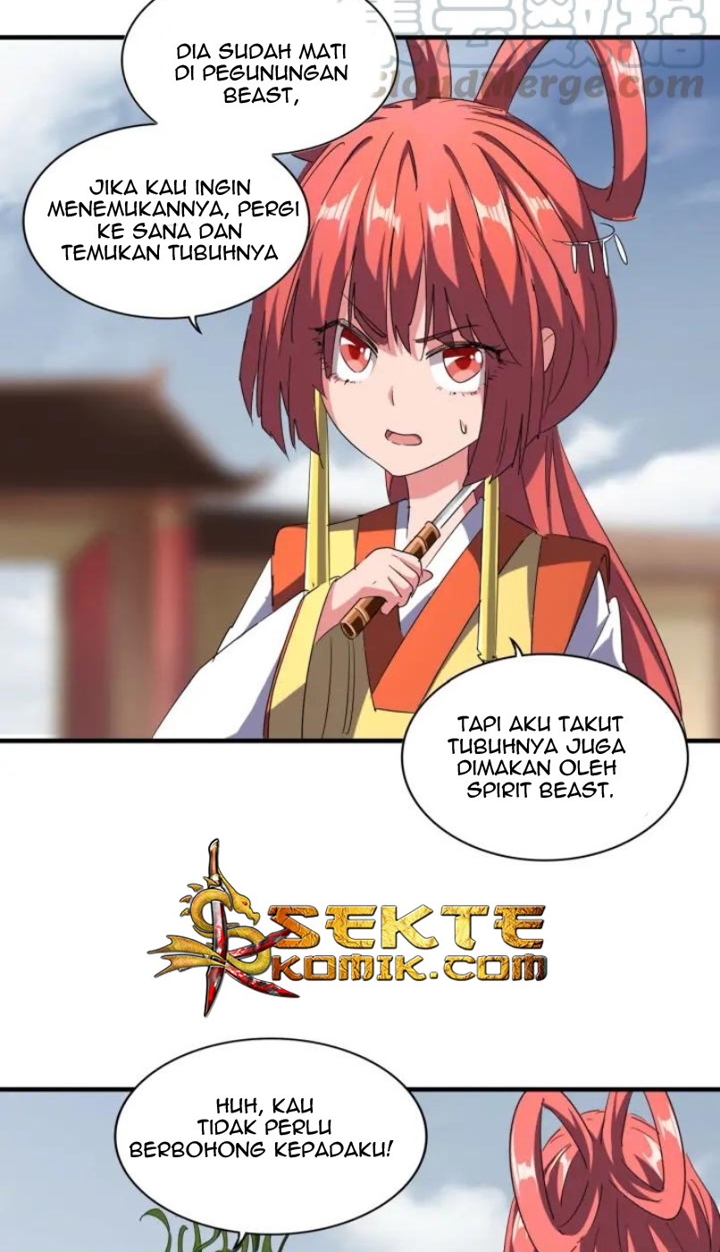 Magic Emperor Chapter 91 Halaman 27