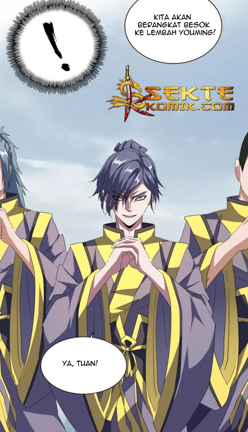 Magic Emperor Chapter 91 Halaman 40