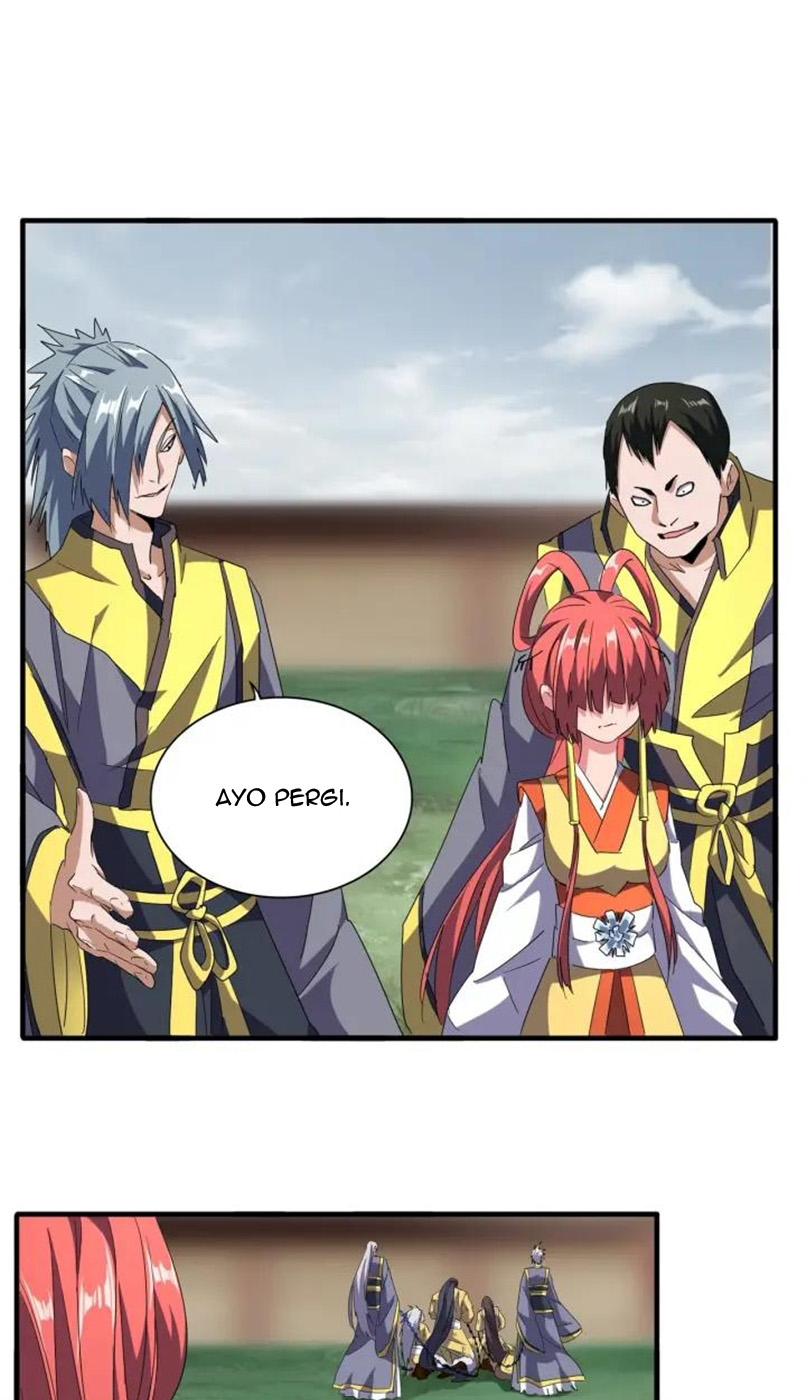 Magic Emperor Chapter 92 Halaman 2