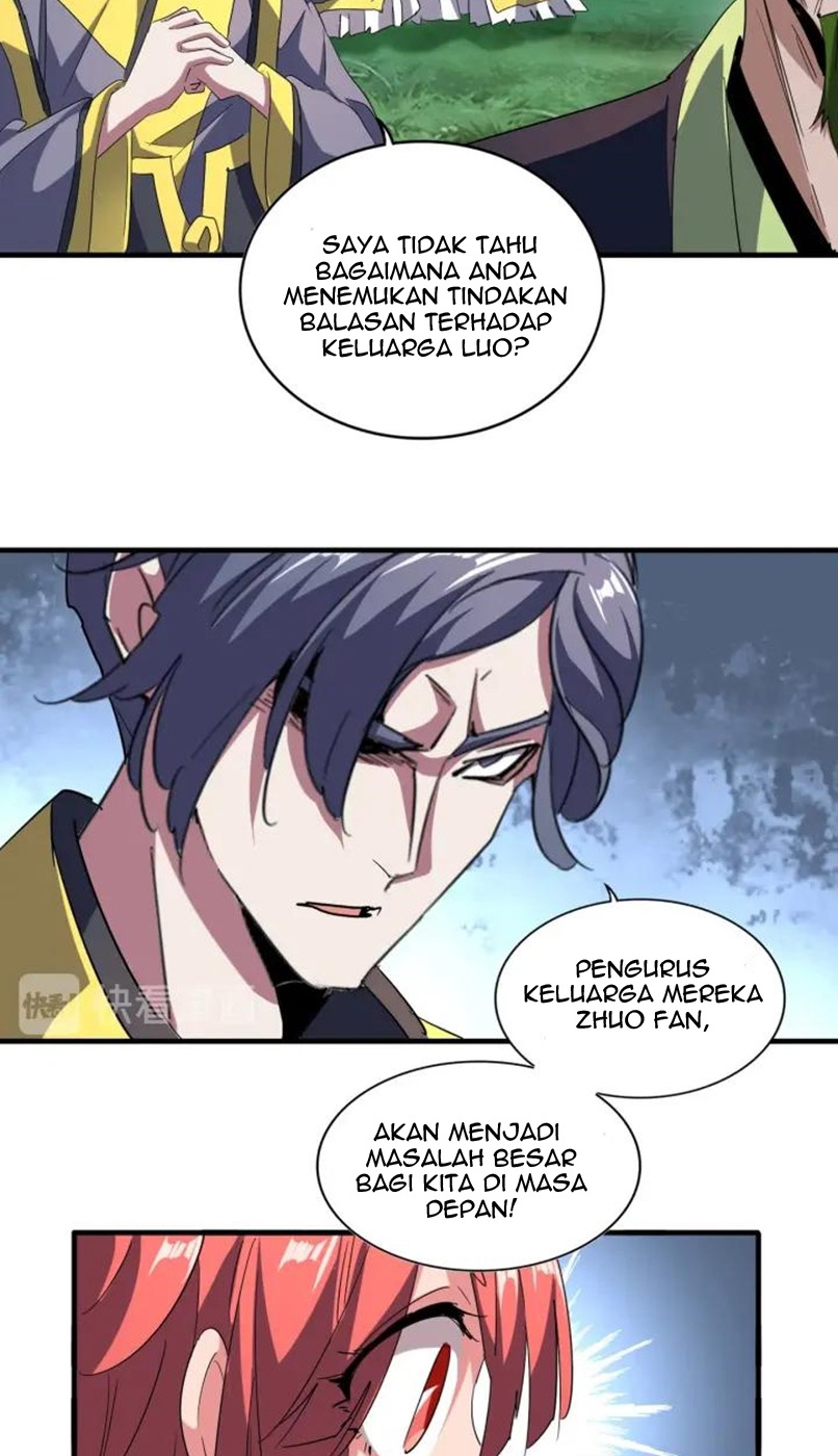 Magic Emperor Chapter 92 Halaman 4