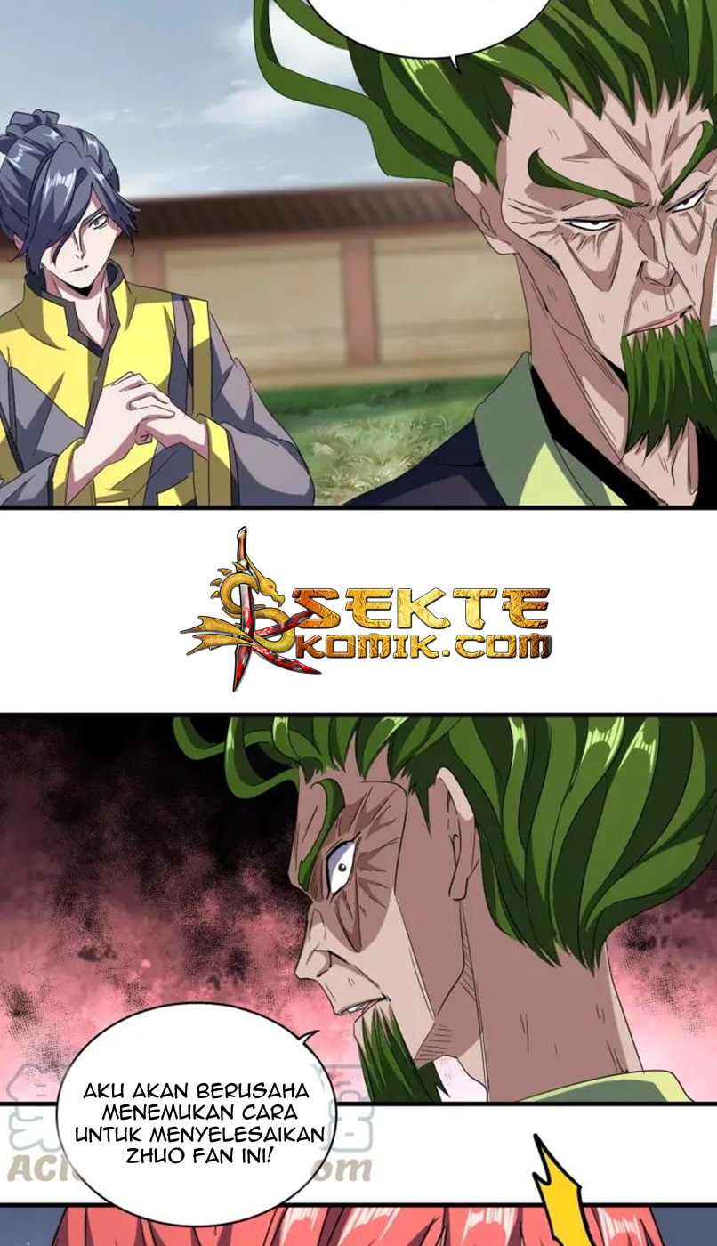 Magic Emperor Chapter 92 Halaman 9