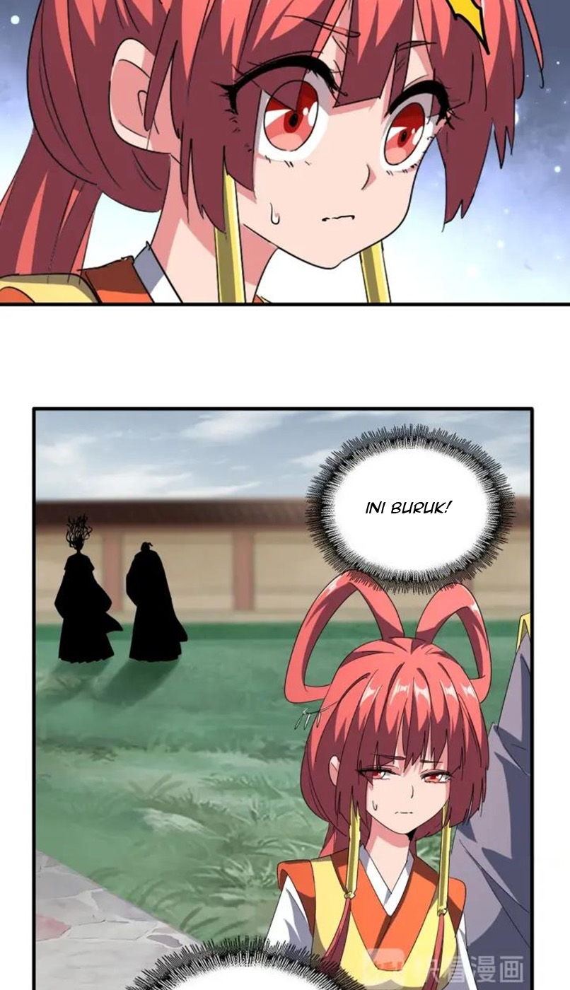 Magic Emperor Chapter 92 Halaman 10