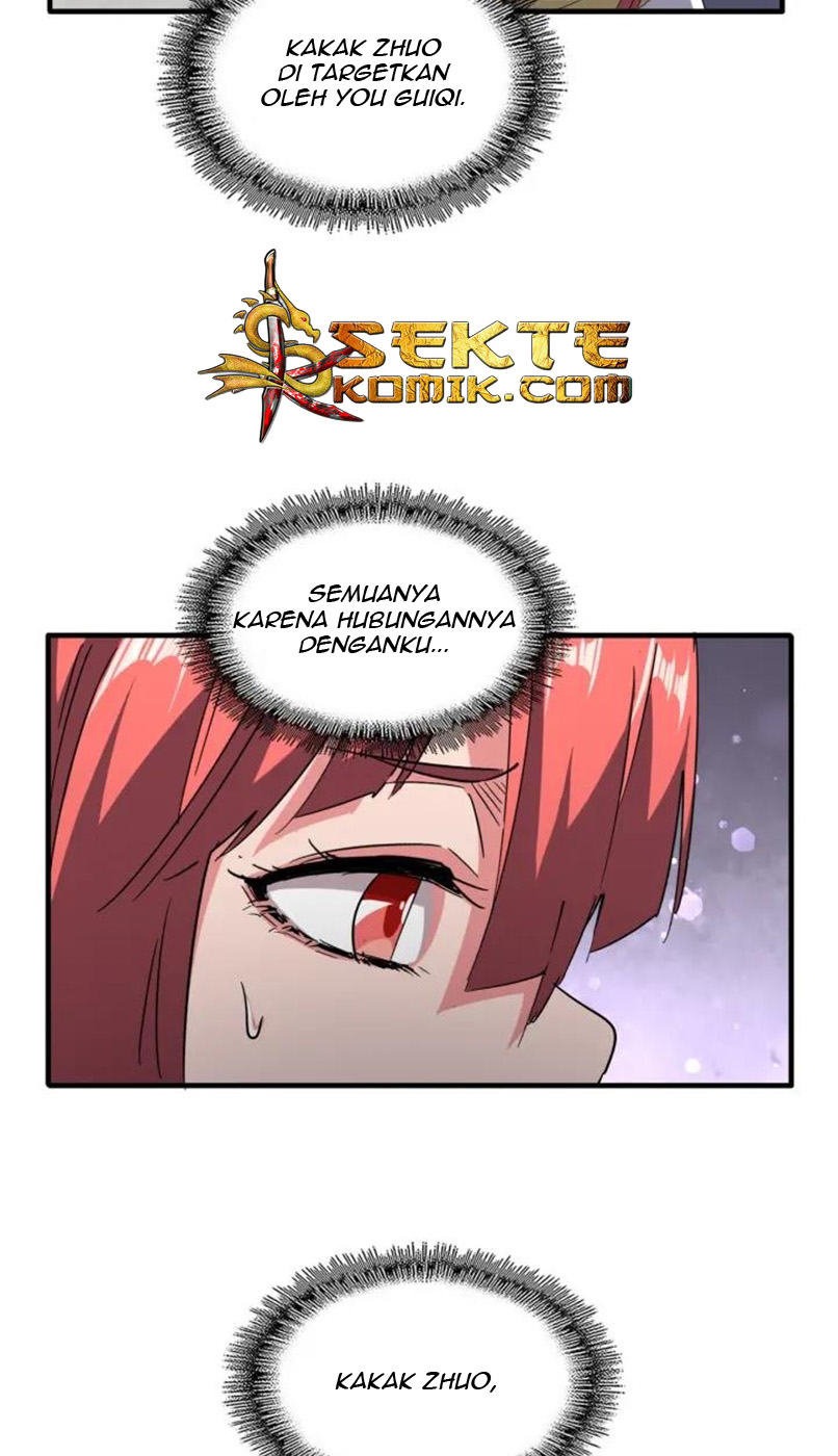 Magic Emperor Chapter 92 Halaman 11