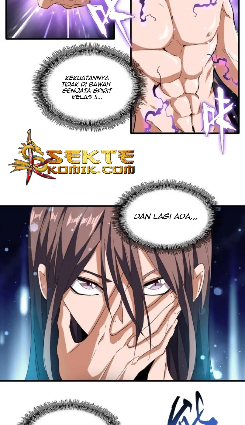 Magic Emperor Chapter 92 Halaman 34