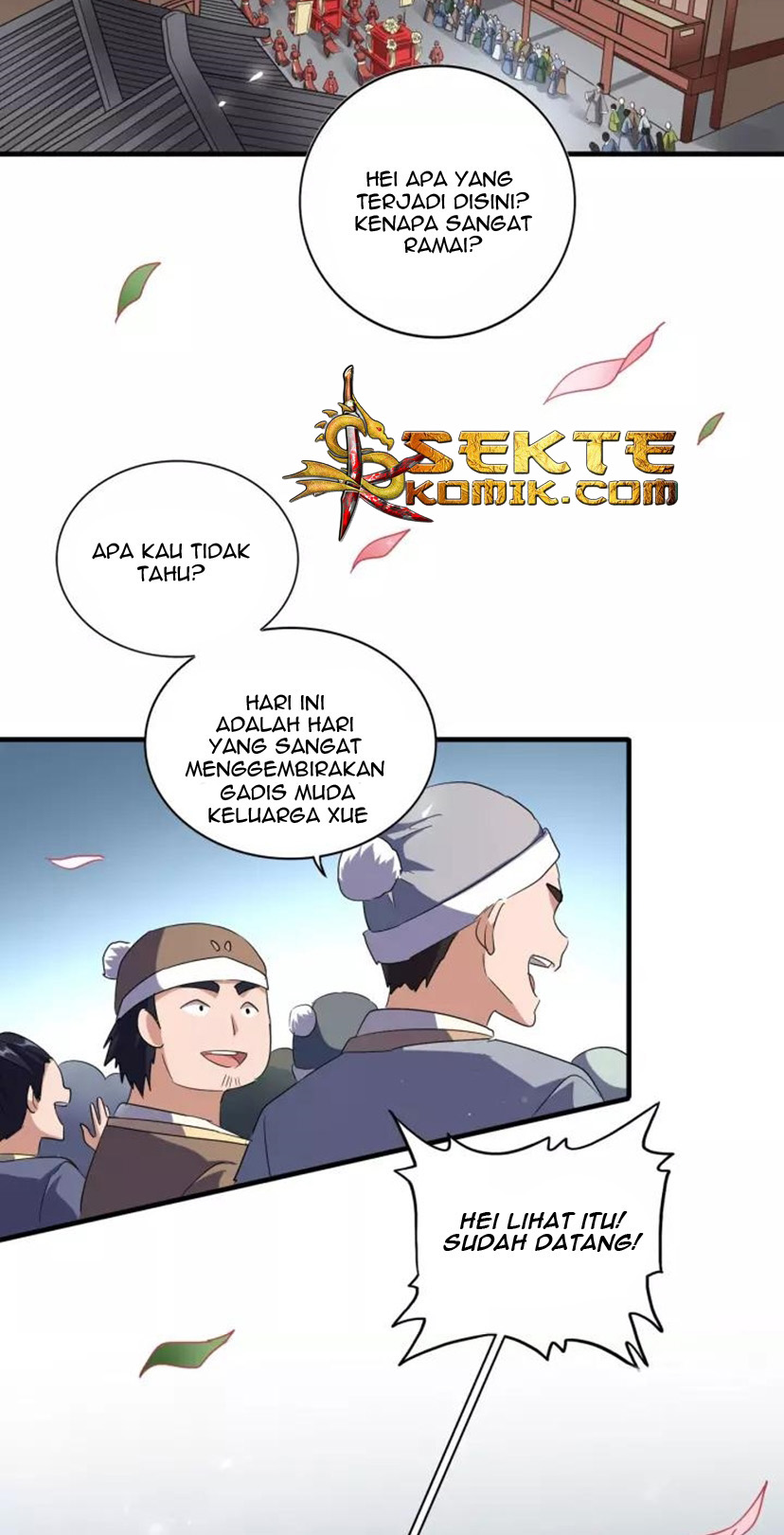 Magic Emperor Chapter 93 Halaman 3