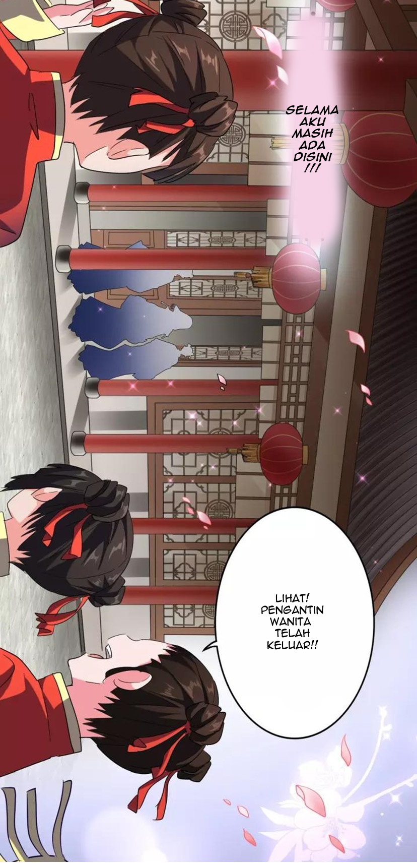 Magic Emperor Chapter 93 Halaman 21
