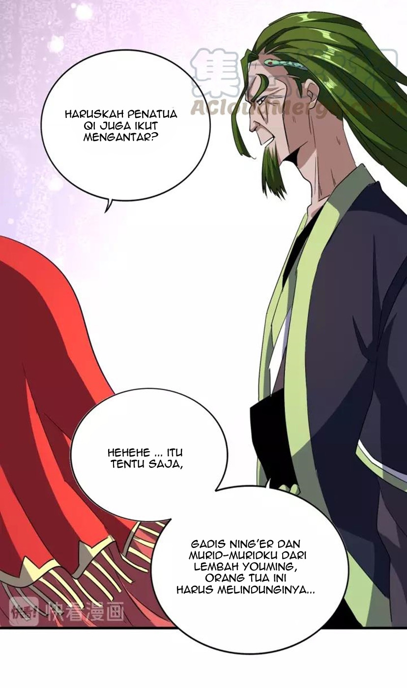Magic Emperor Chapter 93 Halaman 24