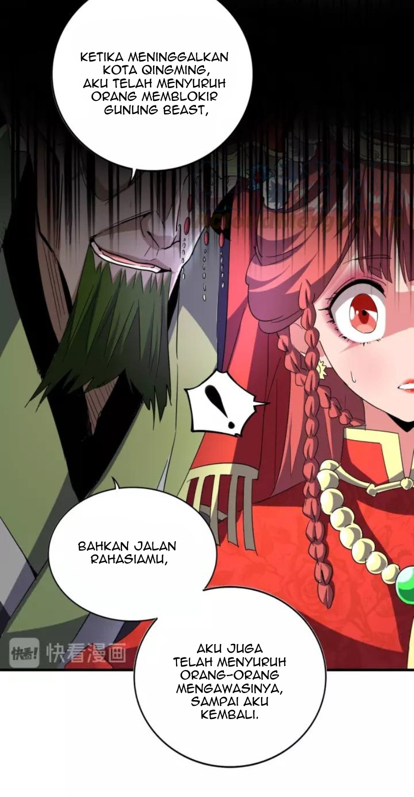 Magic Emperor Chapter 93 Halaman 28