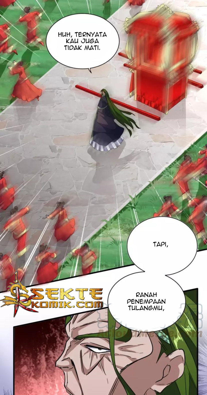 Magic Emperor Chapter 93 Halaman 41