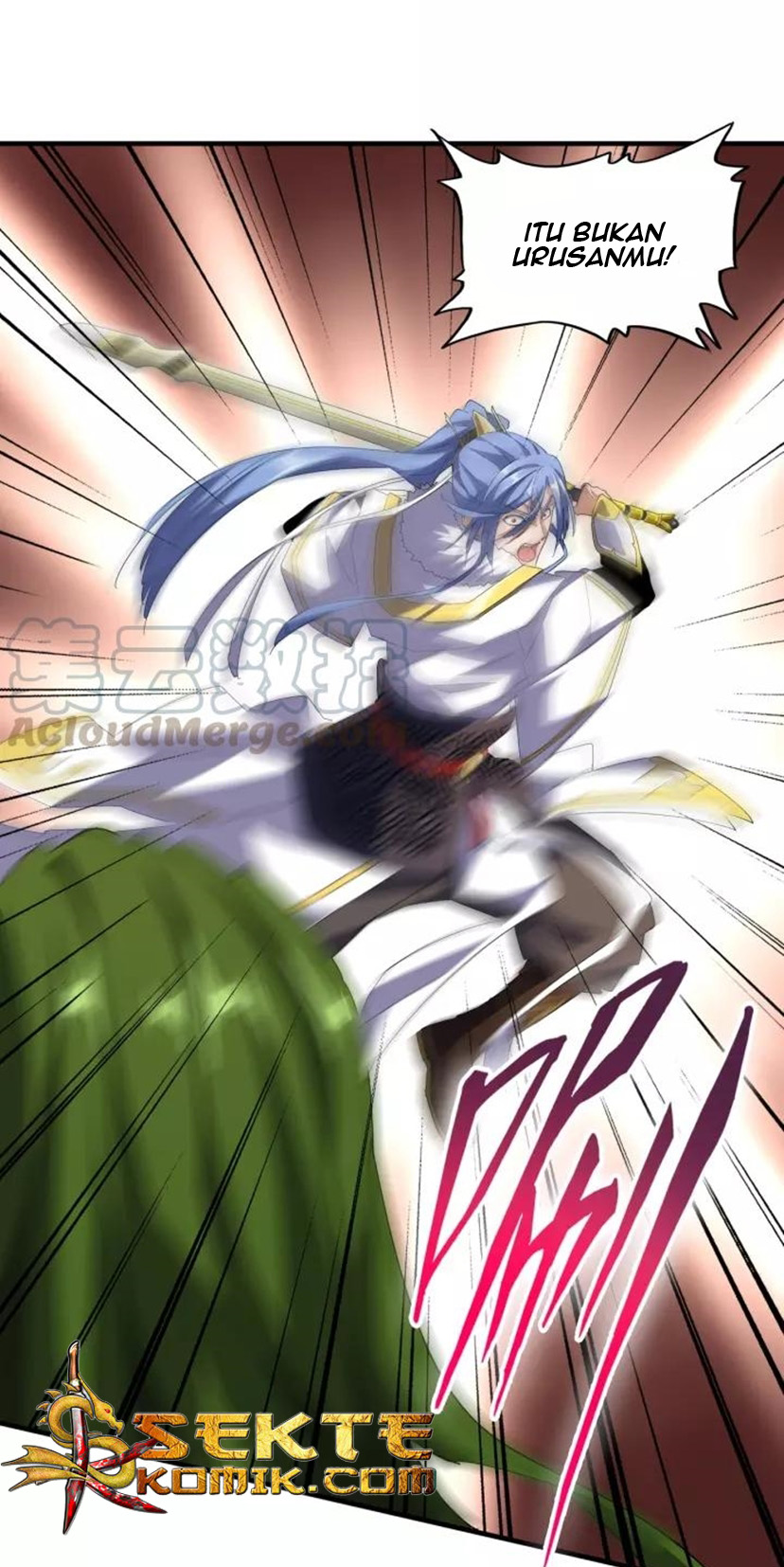 Magic Emperor Chapter 93 Halaman 55
