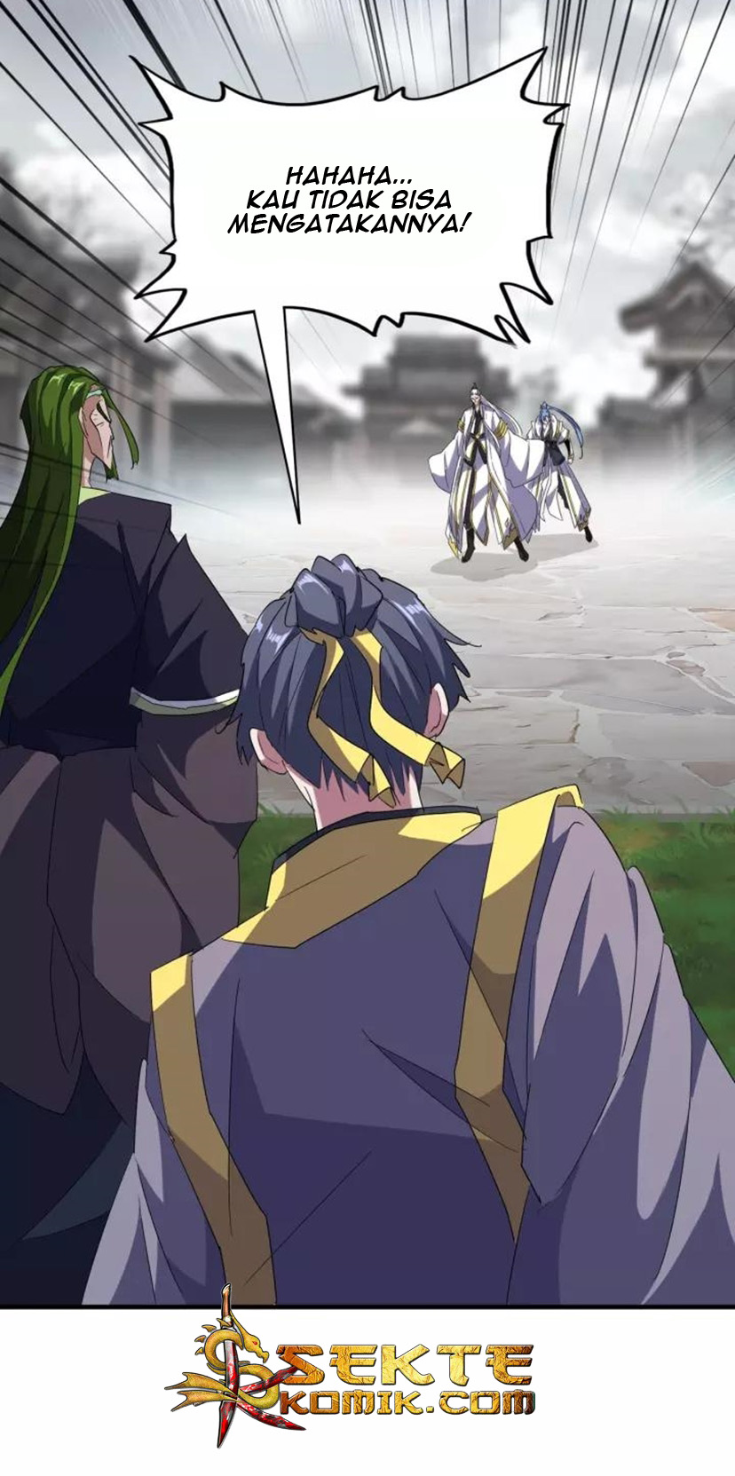 Magic Emperor Chapter 94 Halaman 11