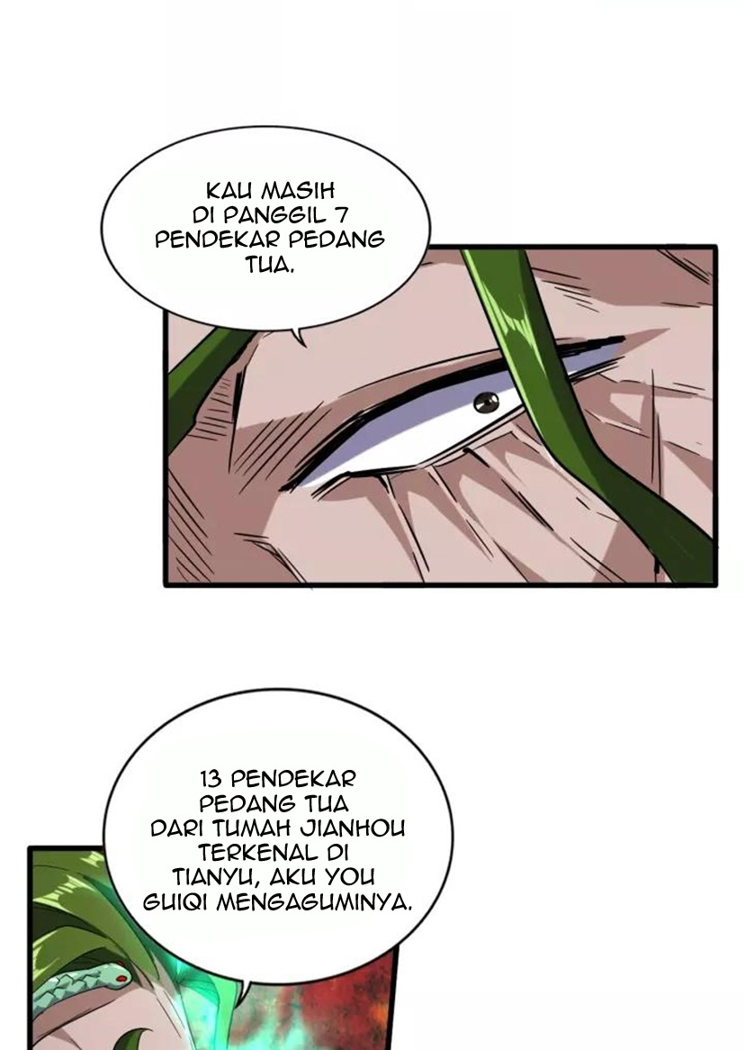 Magic Emperor Chapter 94 Halaman 17
