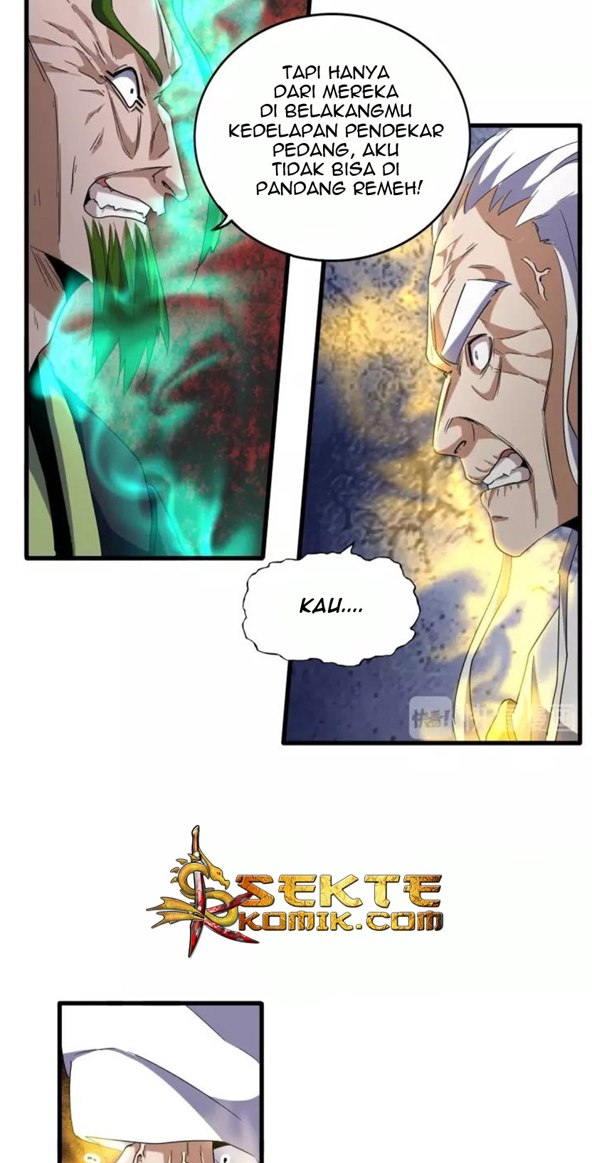 Magic Emperor Chapter 94 Halaman 18