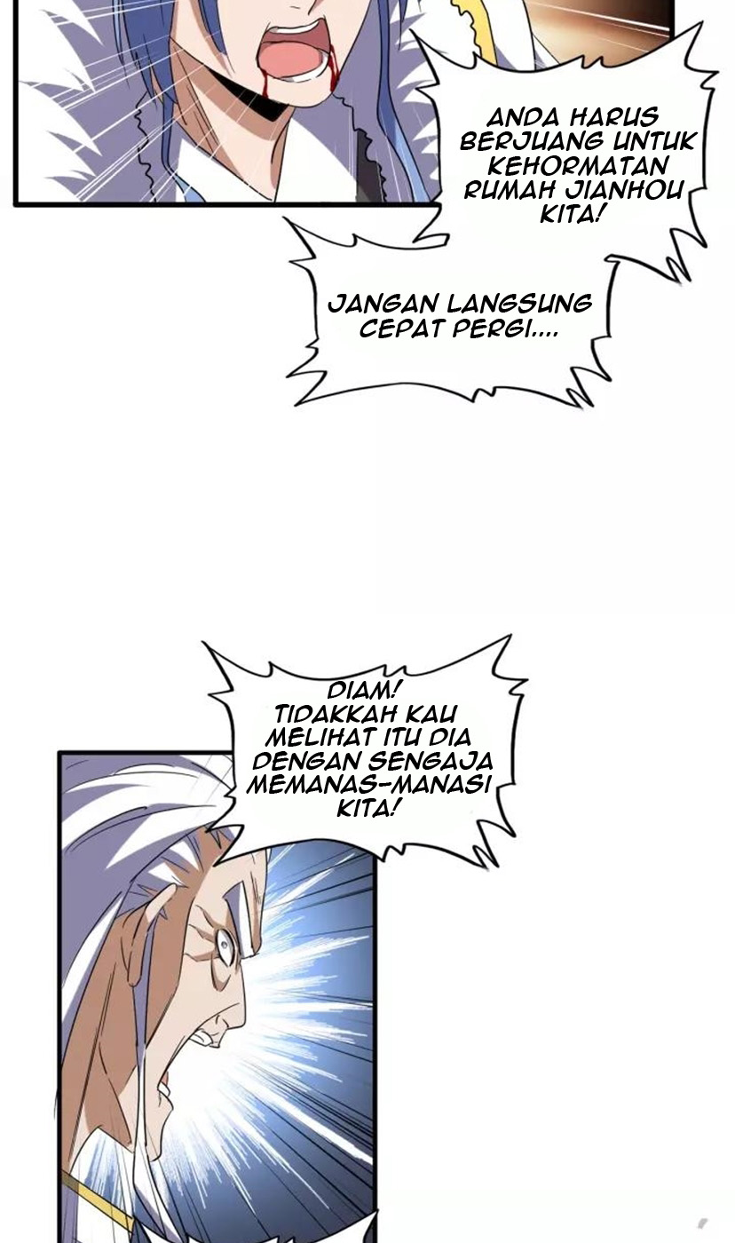 Magic Emperor Chapter 94 Halaman 21