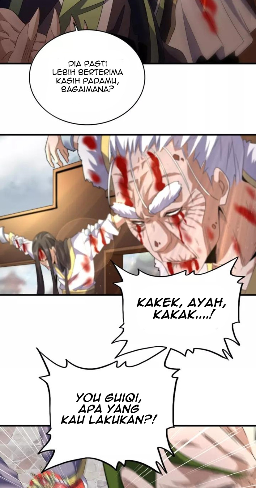 Magic Emperor Chapter 94 Halaman 34