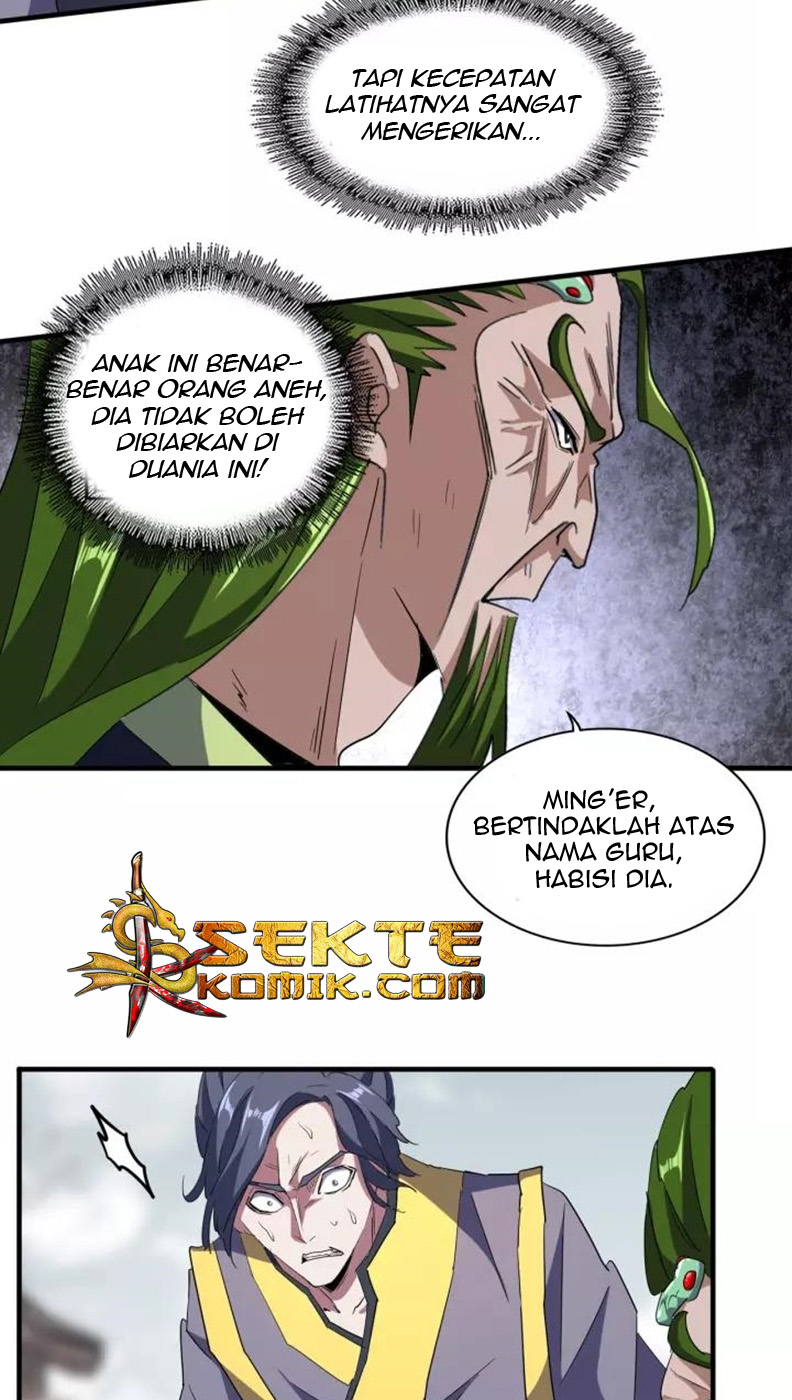 Magic Emperor Chapter 95 Halaman 11