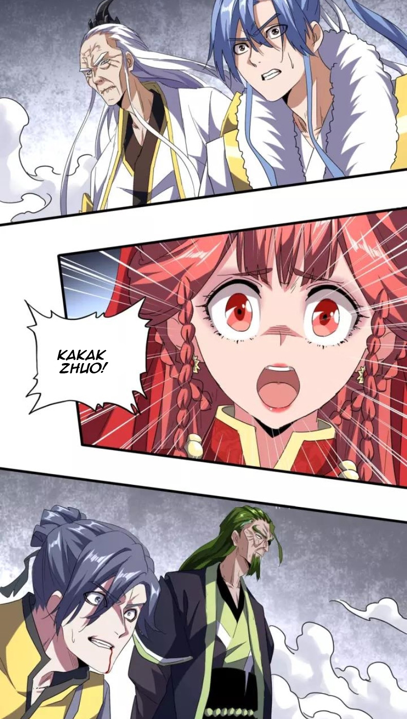 Magic Emperor Chapter 95 Halaman 40