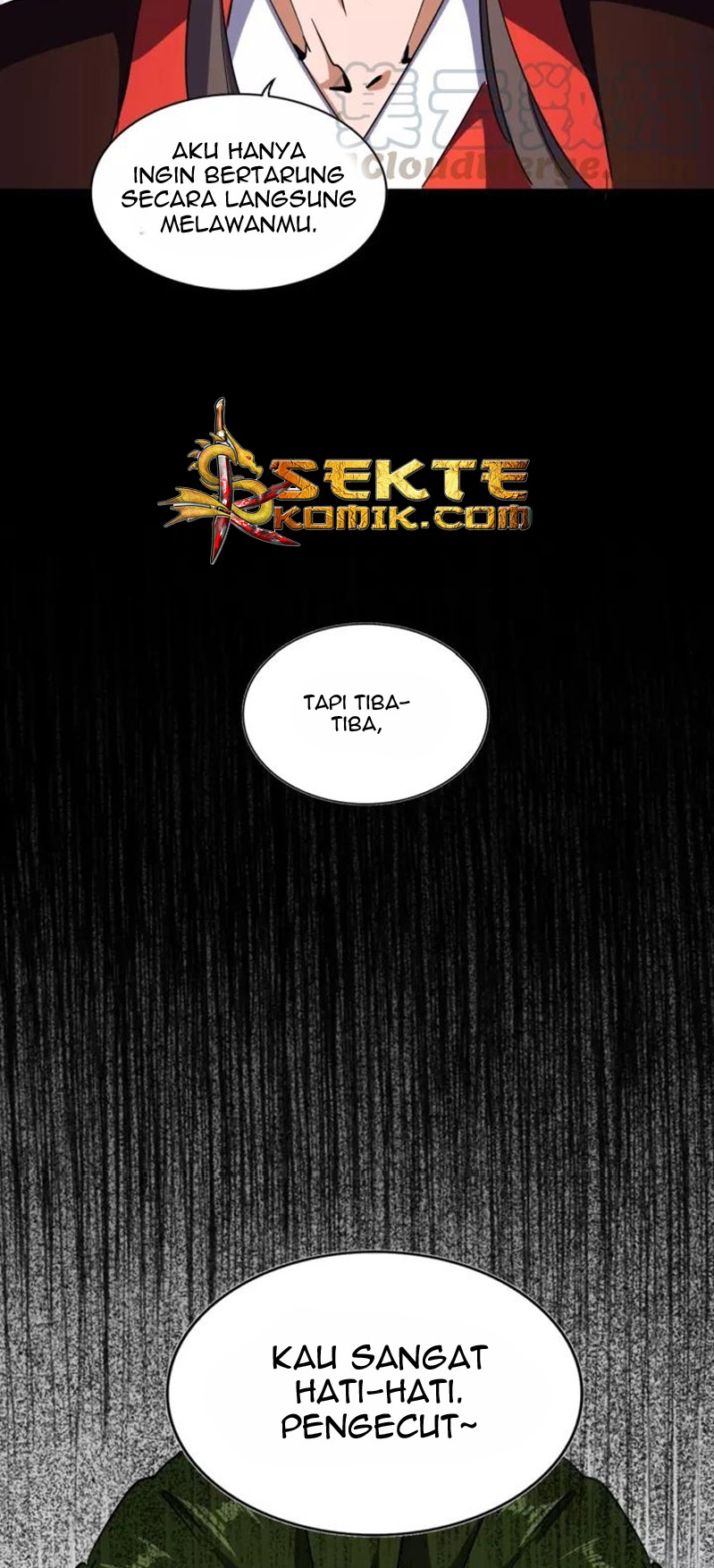Magic Emperor Chapter 96 Halaman 14