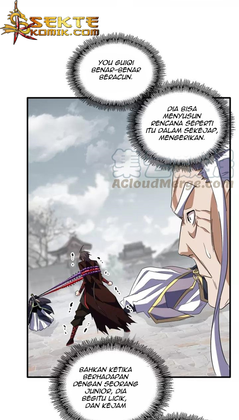 Magic Emperor Chapter 96 Halaman 22
