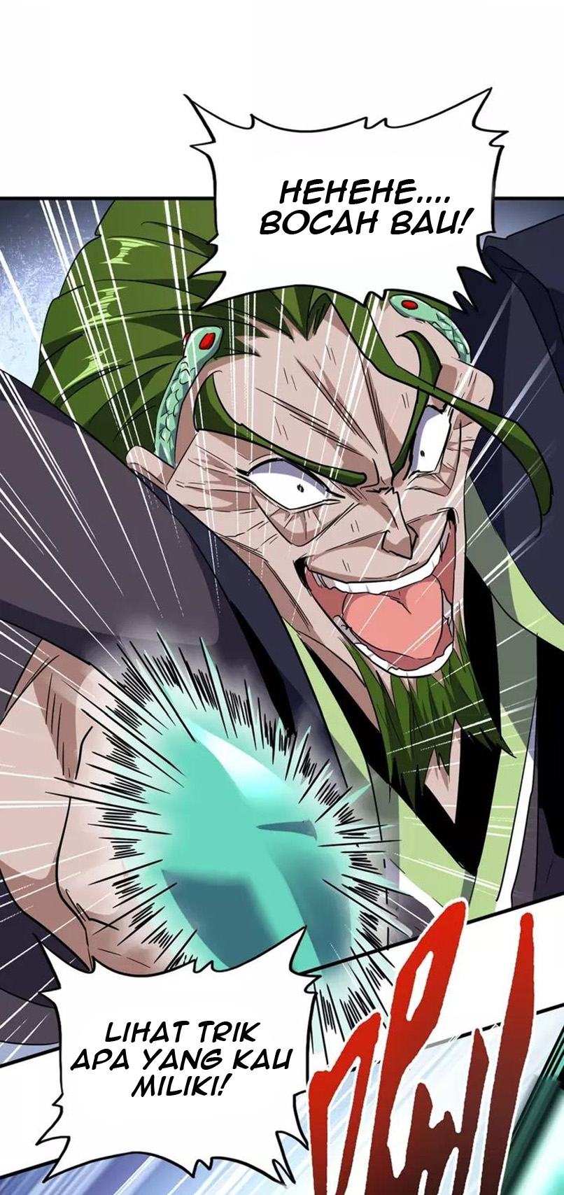 Magic Emperor Chapter 97 Halaman 9