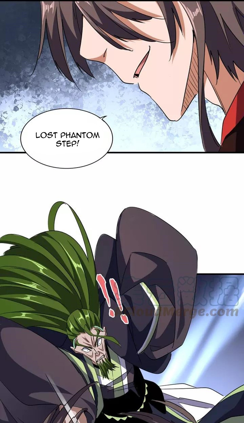 Magic Emperor Chapter 97 Halaman 11
