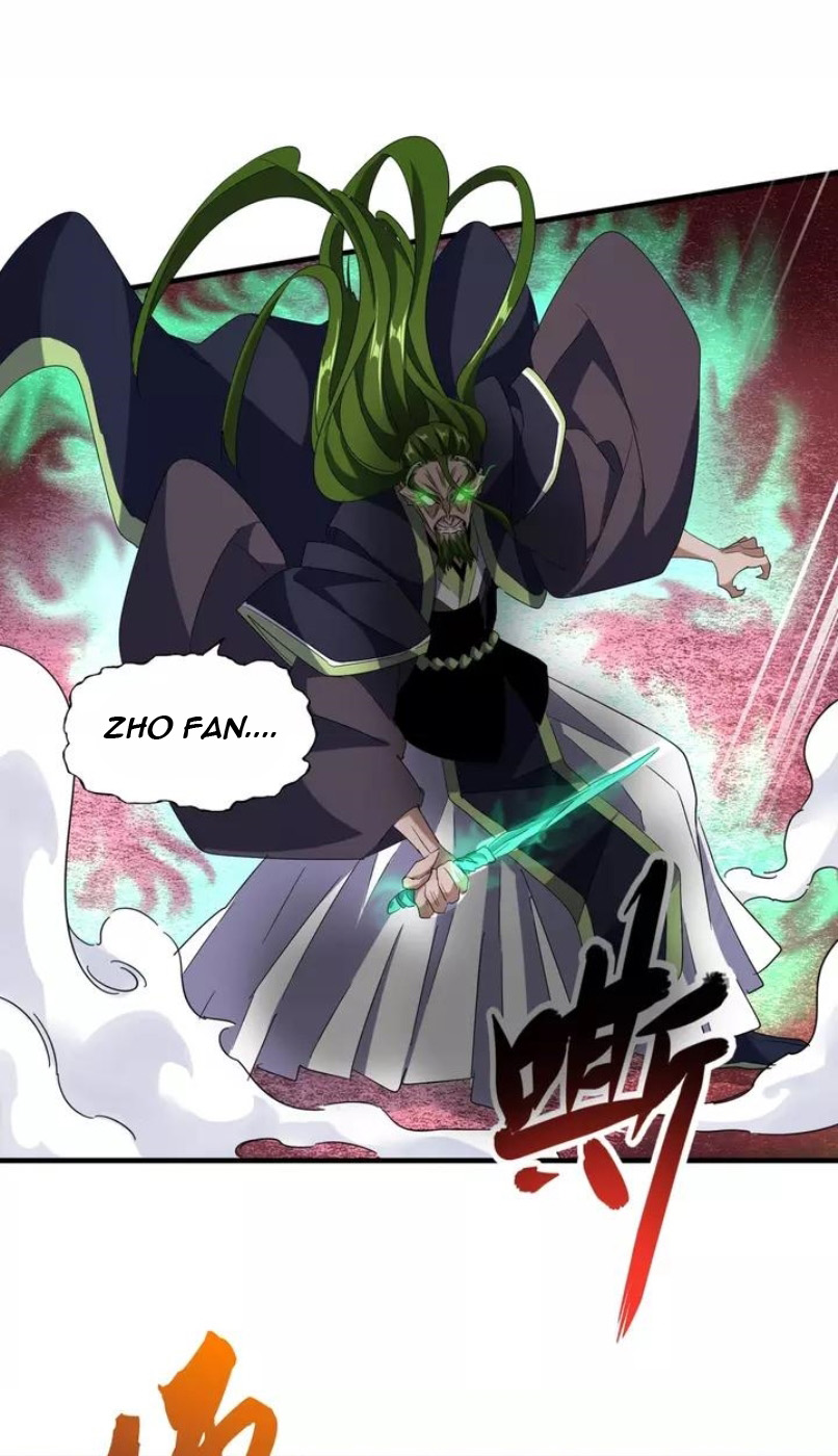 Magic Emperor Chapter 97 Halaman 27