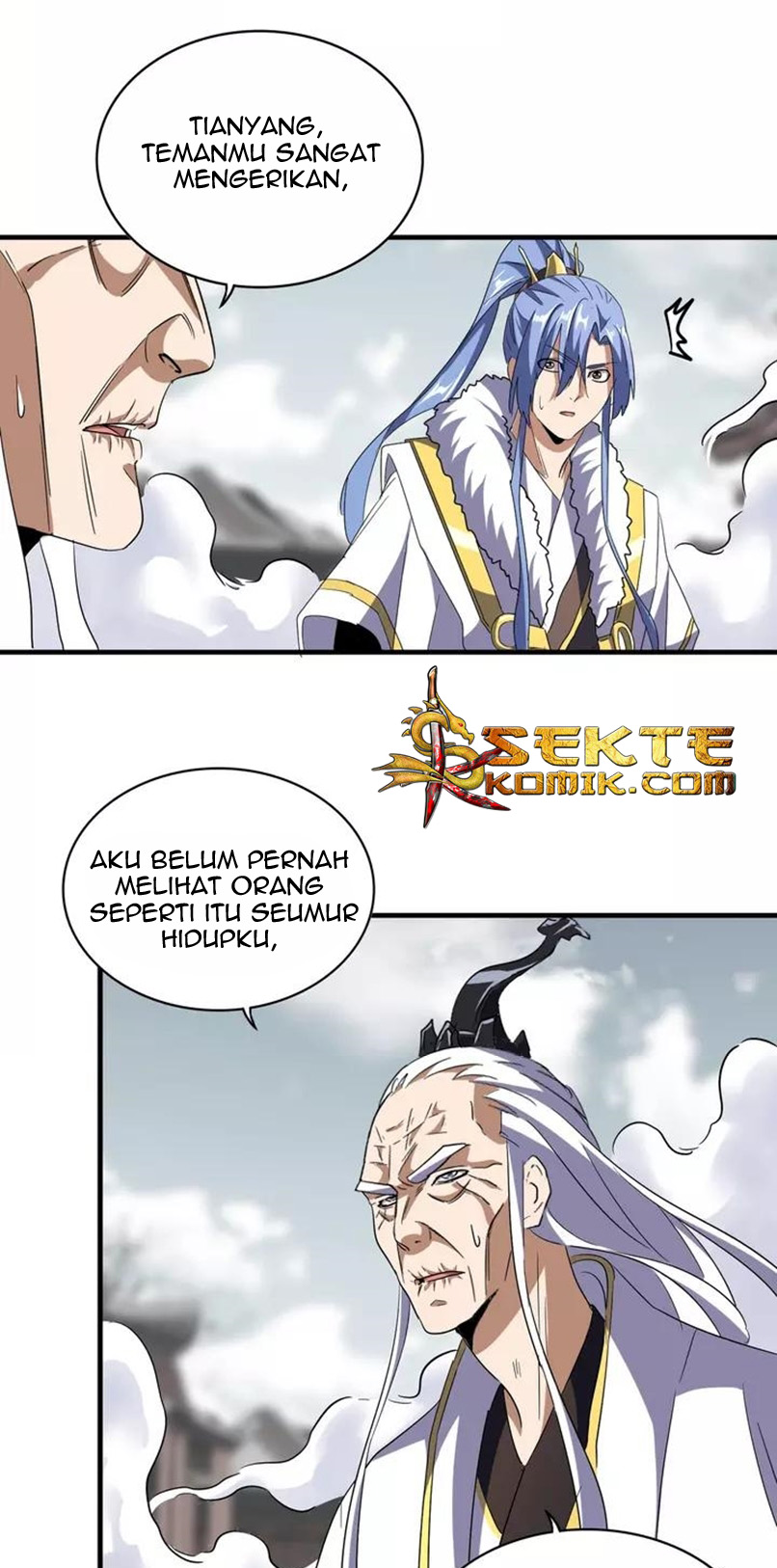 Magic Emperor Chapter 97 Halaman 43