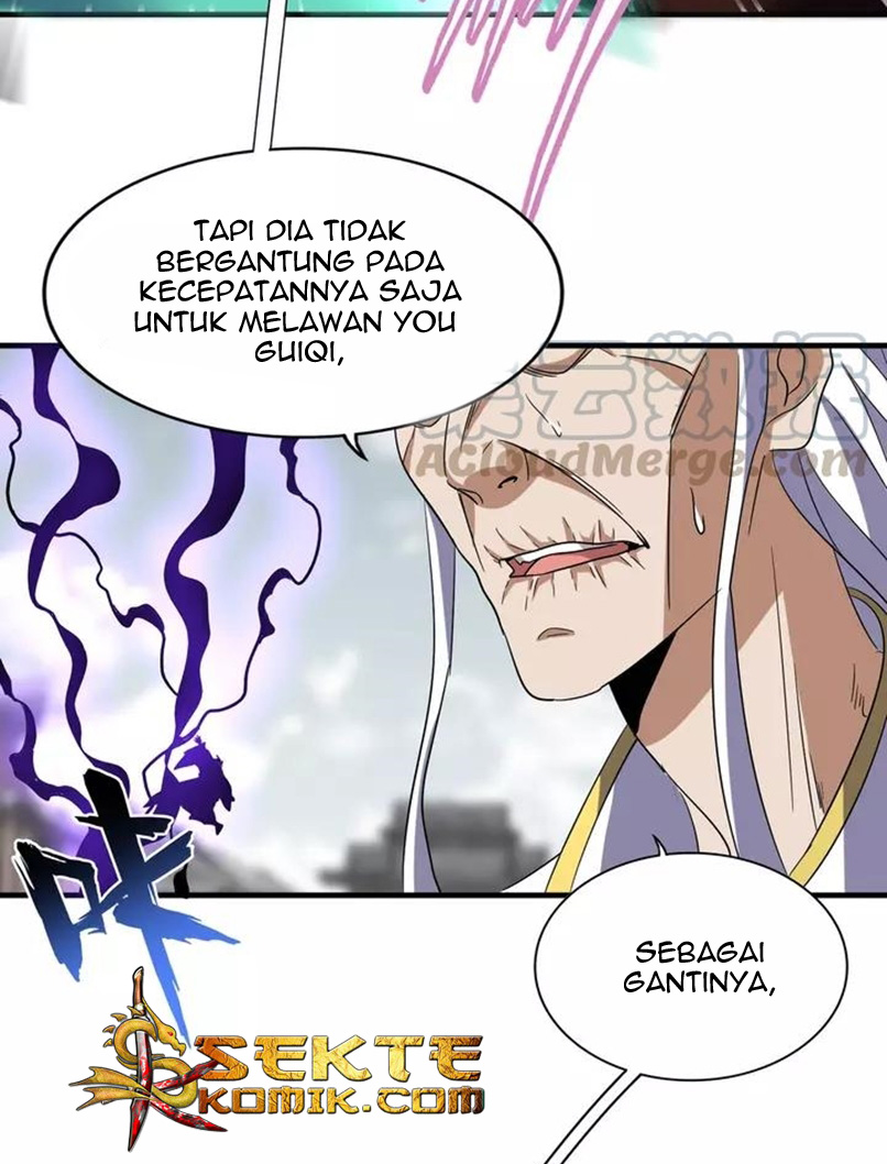 Magic Emperor Chapter 97 Halaman 46