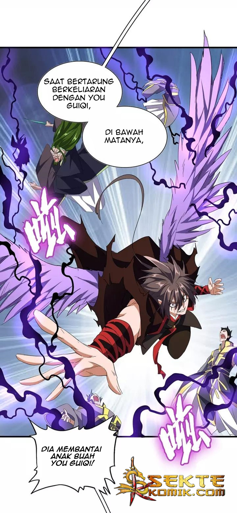 Magic Emperor Chapter 97 Halaman 47