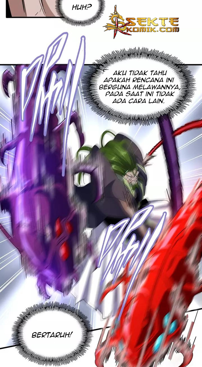 Magic Emperor Chapter 98 Halaman 9