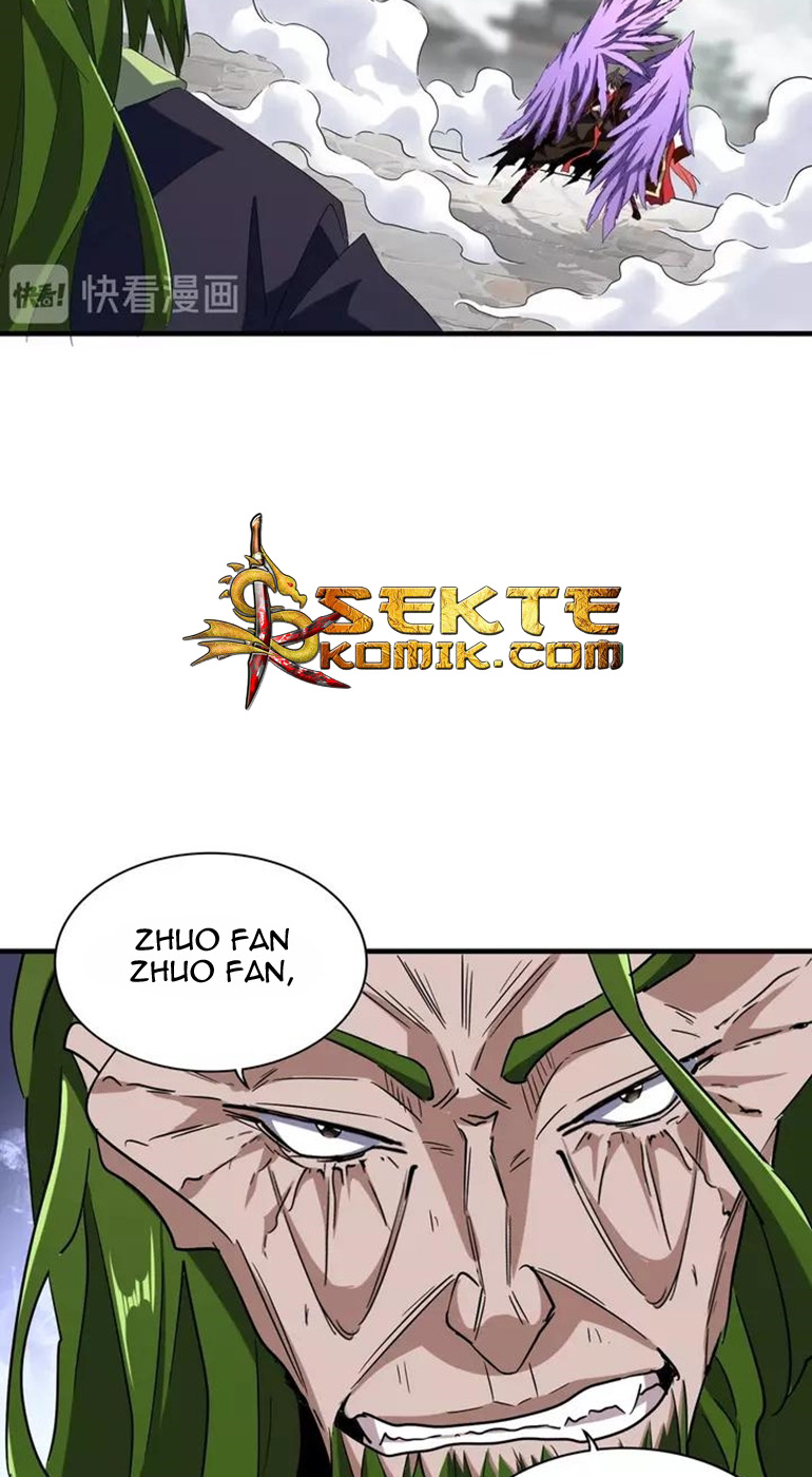Magic Emperor Chapter 98 Halaman 13