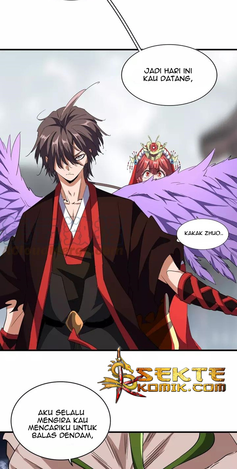 Magic Emperor Chapter 98 Halaman 15