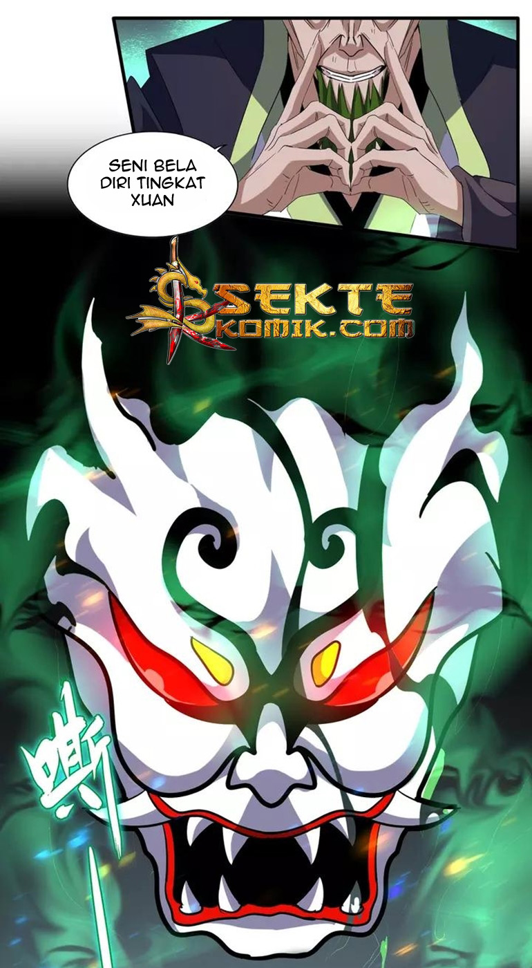 Magic Emperor Chapter 98 Halaman 21