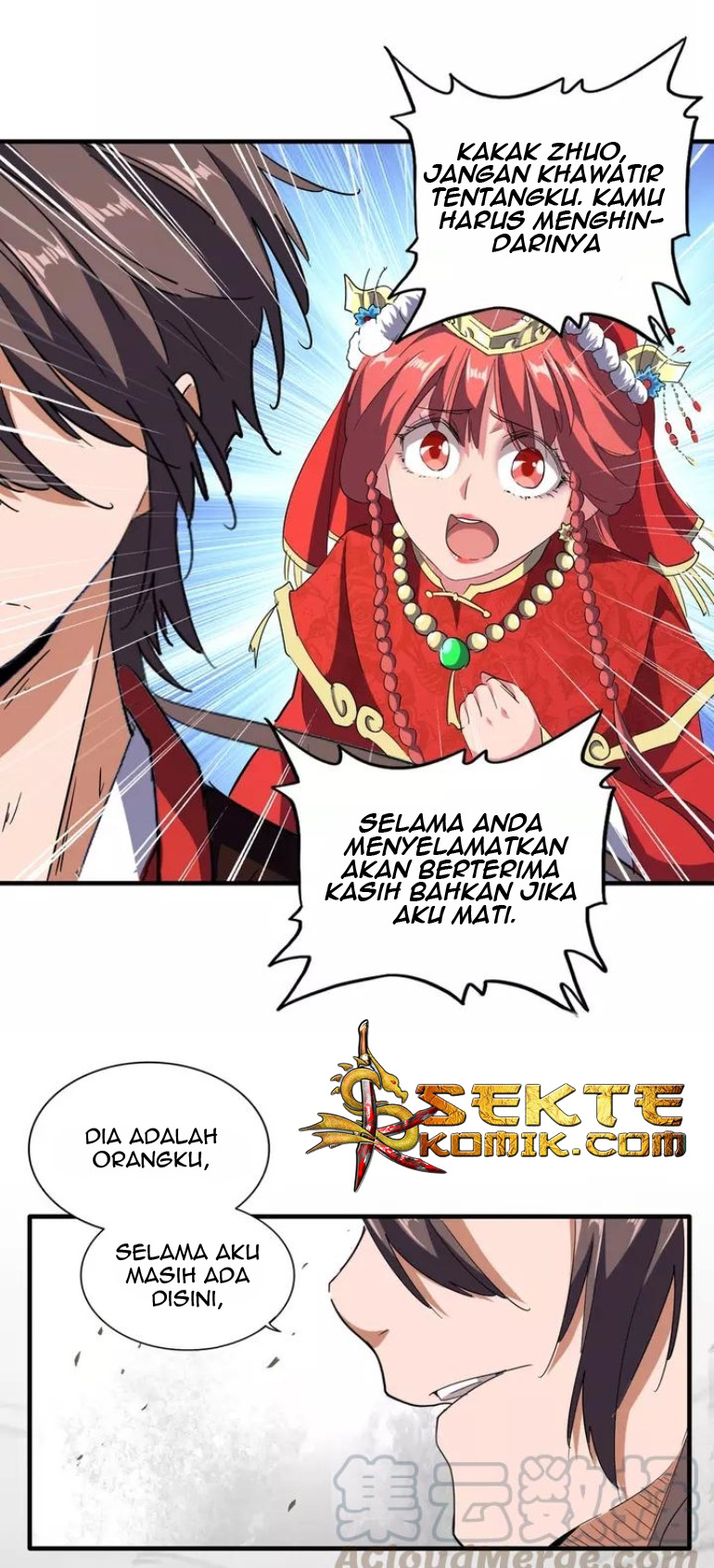 Magic Emperor Chapter 98 Halaman 27