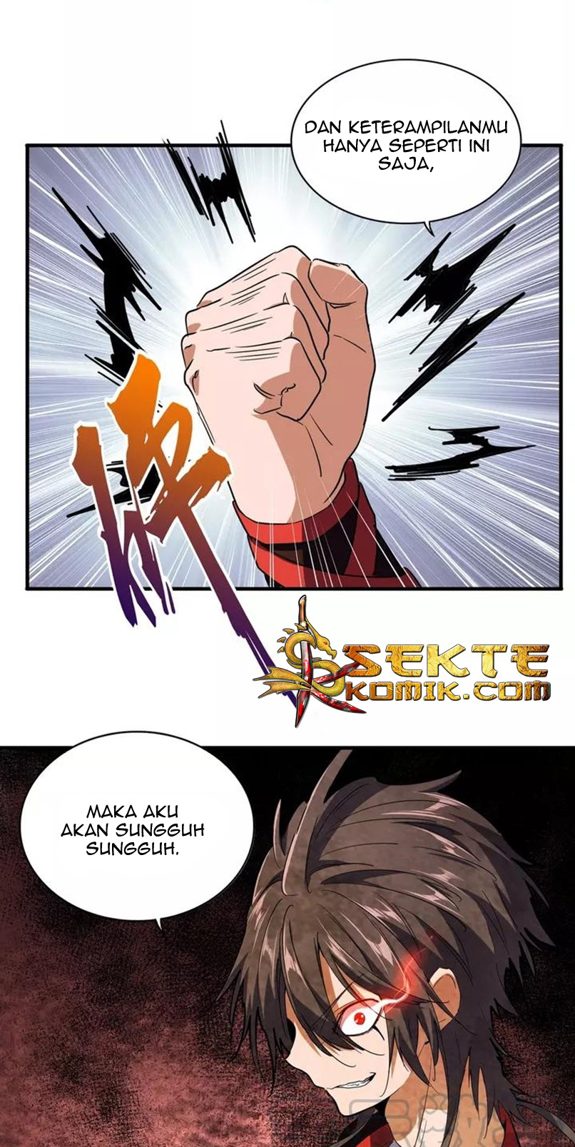 Magic Emperor Chapter 99 Halaman 5