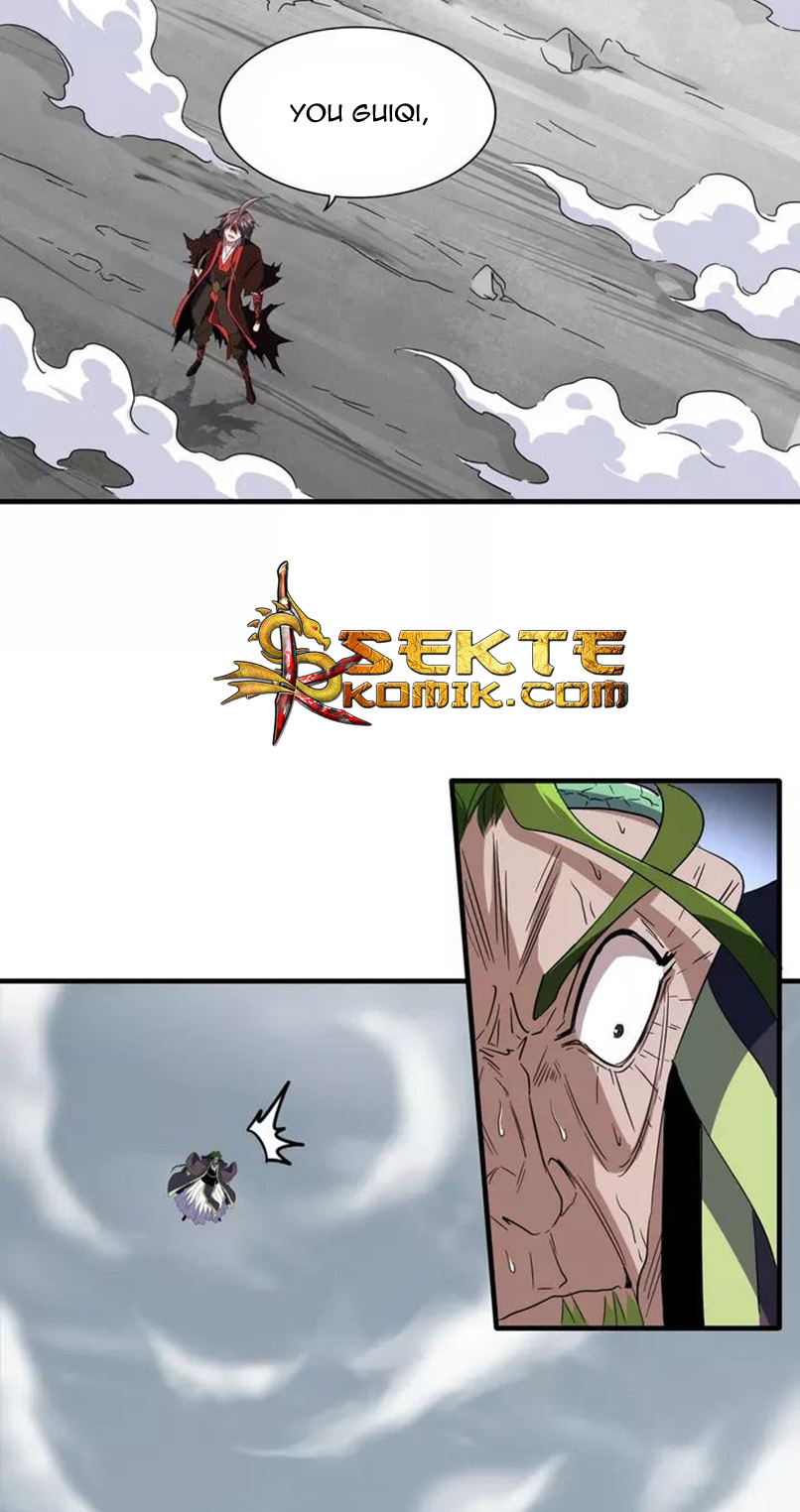 Magic Emperor Chapter 99 Halaman 21