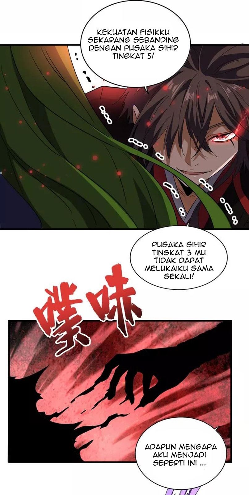 Magic Emperor Chapter 99 Halaman 51