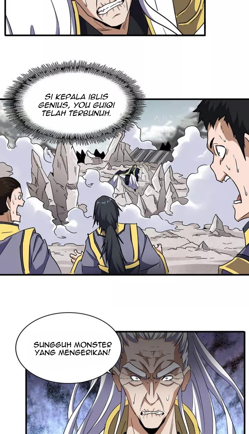 Magic Emperor Chapter 100 Halaman 4