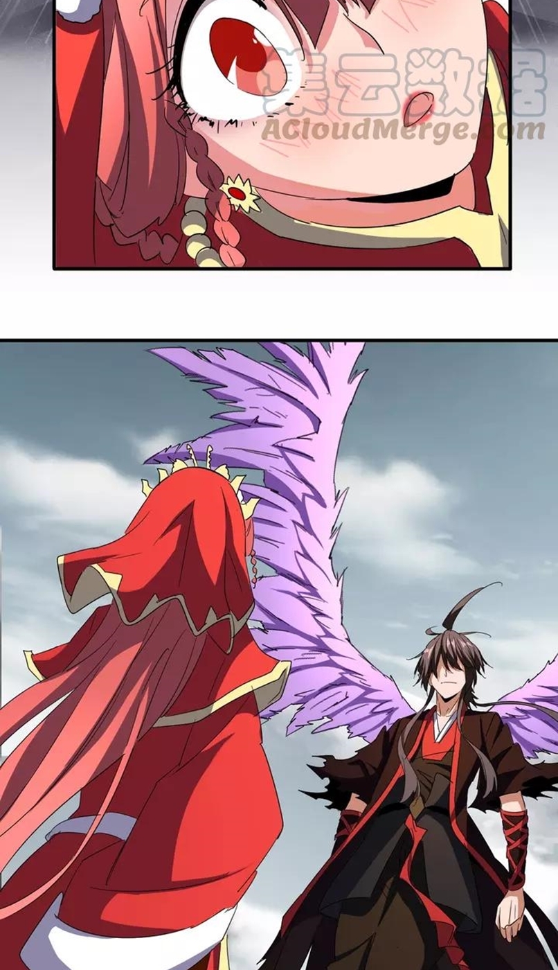 Magic Emperor Chapter 100 Halaman 10